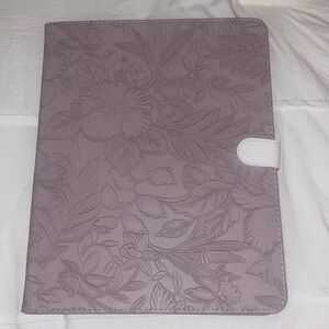IPAD AIR 13 inch Case light purple floral